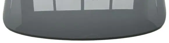 Volkswagen ID.7 Rear window tailgate spoiler 14B827933A LA7C