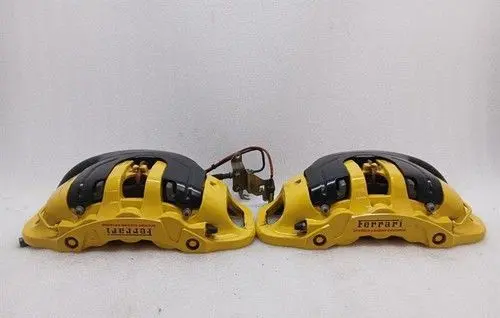 Ferrari 296 GTB Front Brake Caliper Pad/Carrier