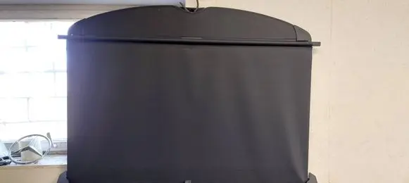 Mercedes-Benz C W204 Parcel shelf load cover 