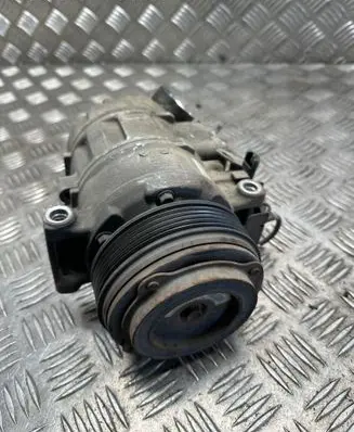 BMW X1 E84 Air conditioning (A/C) compressor (pump) 4472601852 6SBU14C 07M09025
