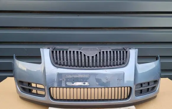 Skoda Fabia Mk2 (5J) Front bumper 5J0807221 zd-wlkp5J0807221