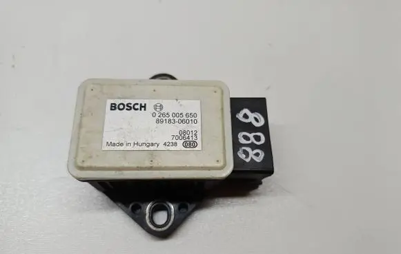 Toyota Auris 150 ESP acceleration yaw rate sensor 8918306010 0265005650