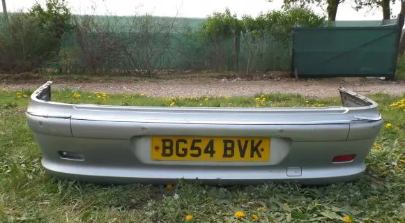 Peugeot 607 Rear bumper