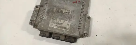 Peugeot 607 Engine control unit/module 9645534380 0281010880