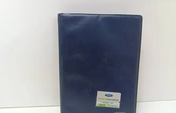Ford Fiesta Owners service history hand book