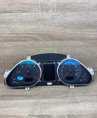 Audi A6 S6 C6 4F Speedometer (instrument cluster) 4F0920933J 4F0910930C