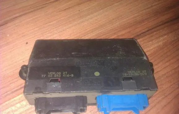 Renault Laguna I Other control units/modules 7700843416B 73846847