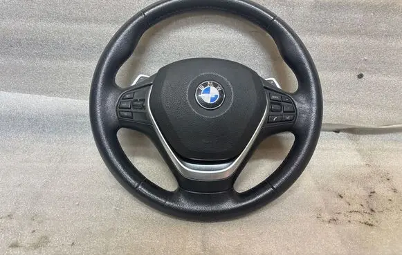 BMW 3 F30 F35 F31 Steering wheel 62562180E