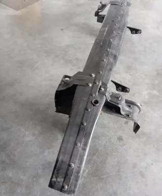 Mercedes-Benz CL C215 Front bumper cross member