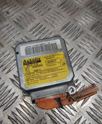 Peugeot 206 Airbag control unit/module 550541500 9636894080