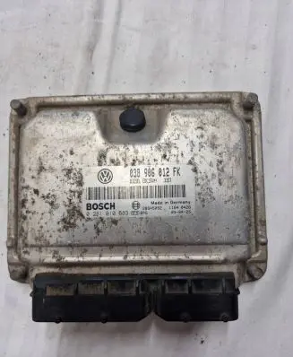 Seat Leon (1M) Engine control unit/module 038906012FK 28SA5092 0281010683