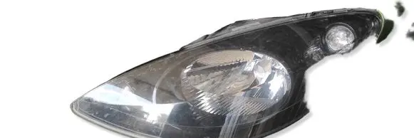 Peugeot 1007 Headlight/headlamp 088919 89900067