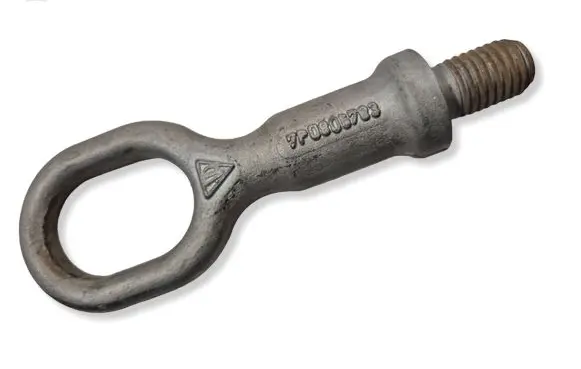 Volkswagen Touareg II Towing hook eye 7P0805783
