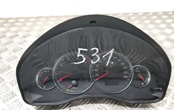 Subaru Outback Speedometer (instrument cluster) 0705401129274