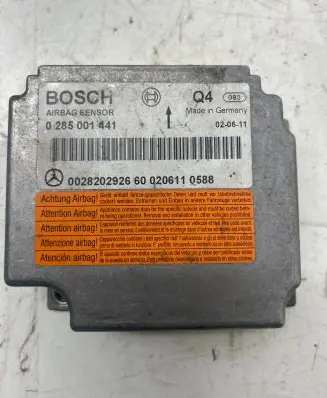 Mercedes-Benz E W211 Airbag control unit/module 0028202926 0285001441