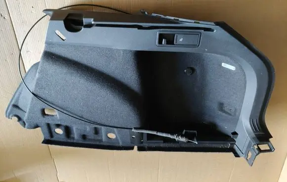 Volkswagen Golf VIII Trunk/boot side trim panel 5H9867428E