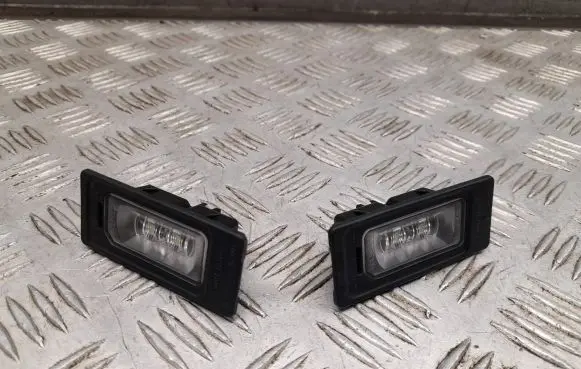 Audi A4 S4 B9 Number plate light