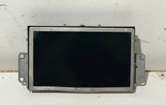 Citroen C4 I Screen/display/small screen 9658690480