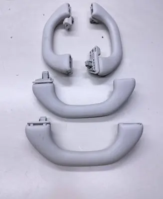 Volkswagen Jetta VI Rear interior roof grab handle 5C6857607C 5C6857607B