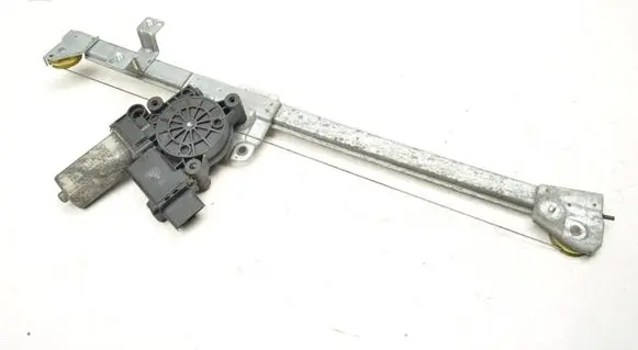 Fiat Ducato Front door window regulator with motor 