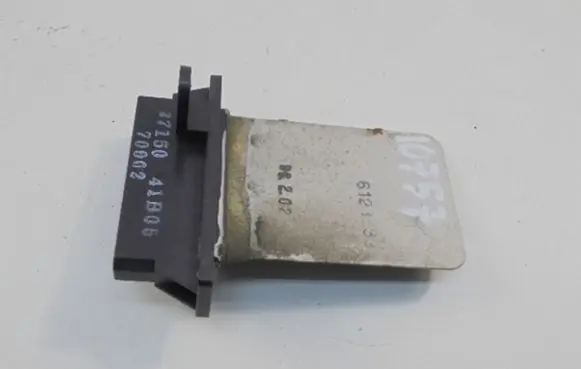 Nissan Micra Heater blower motor/fan resistor 2715041B05