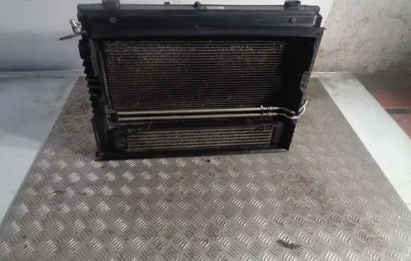 Radiator set