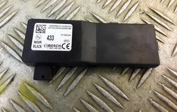 Door central lock control unit/module