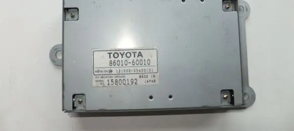 Toyota Land Cruiser (J100) Other control units/modules 8601060010 TOYOTA8601060010
