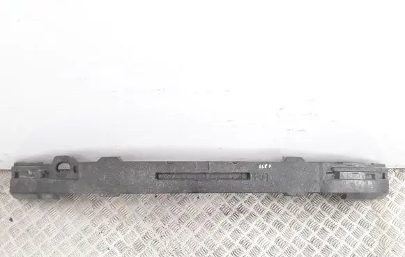 Front bumper foam support bar