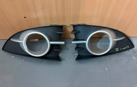 Renault Scenic II - Grand scenic II Front bumper splitter molding PLR06VY1