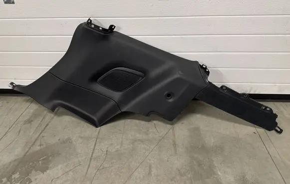 Porsche 911 991 Coupe rear side trim panel 99155537418 99155537419