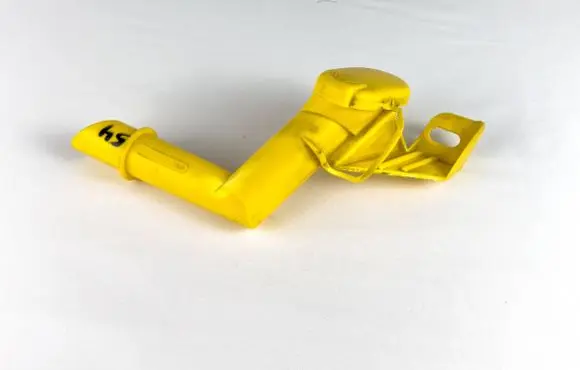 Renault Megane I Window washer liquid tank fill tube 7700431999