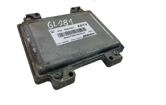 Opel Corsa D Engine control unit/module ECU 55577832