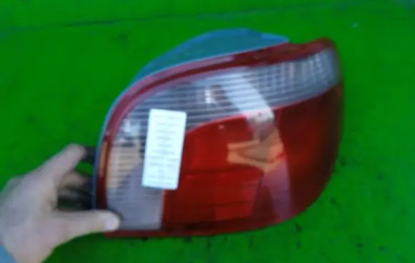 Toyota Yaris Rear/tail lights