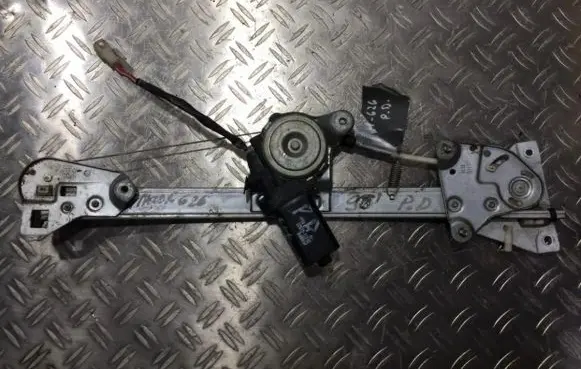 Mazda 626 Sliding door window regulator with motor