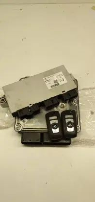 BMW 5 F10 F11 Engine ECU kit and lock set 8518479 030034261 9268749