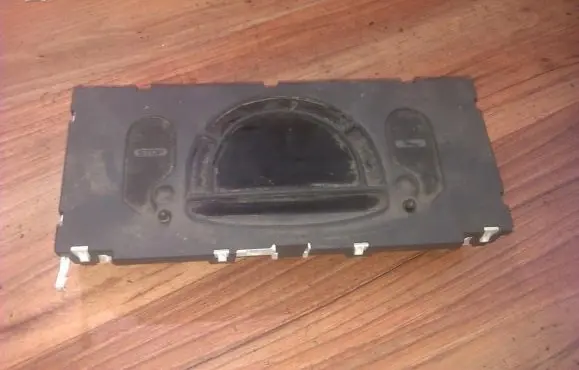 Renault Modus Speedometer (instrument cluster) 8200418023f
