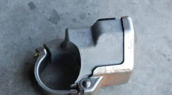 Toyota RAV 4 (XA30) Steering wheel lock 