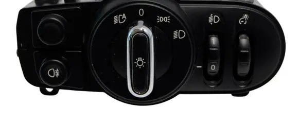 Mini Clubman F54 Light switch 61319865843 9865843 6824877