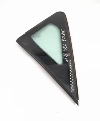 Toyota Sienna XL30 III Front door vent window glass four-door 515512