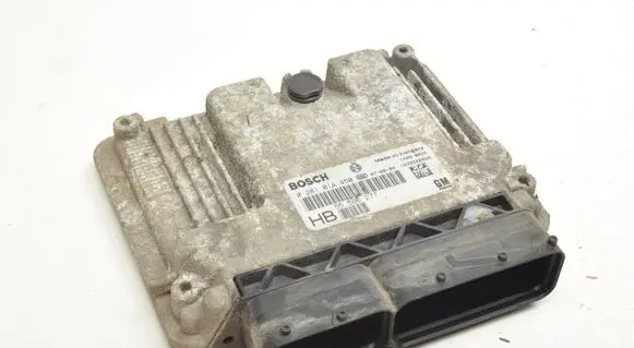 Opel Vectra C Engine control unit/module ECU 55566277