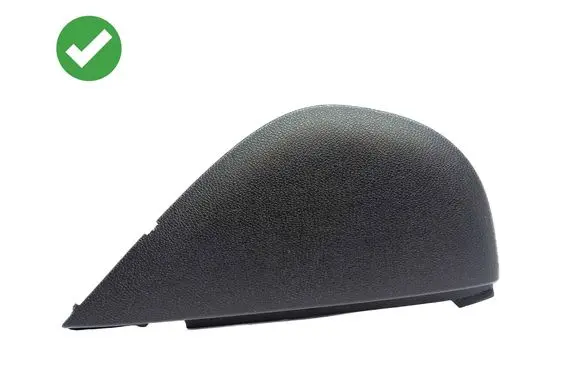 Volkswagen Eos Dashboard side end trim 1Q0858248C