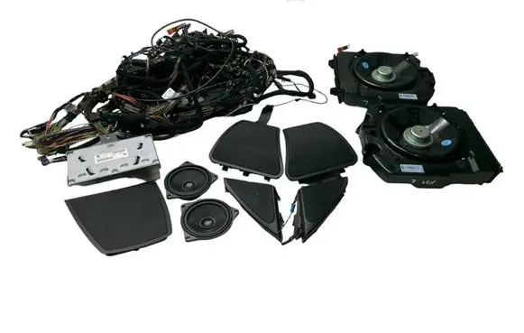 BMW 7 F01 F02 F03 F04 Audio system kit 9151964 95139151964 9151963