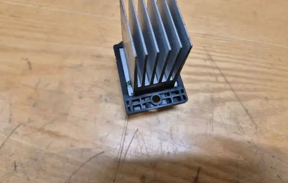 Hyundai Sonata Heater blower motor/fan resistor