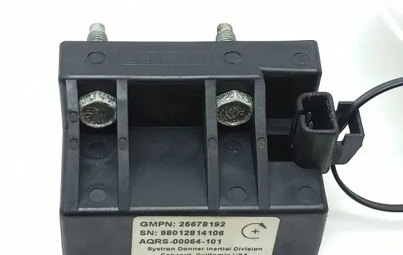 Cadillac STS Seville ESP acceleration yaw rate sensor 25678192 98012814106 00064101