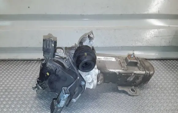 Peugeot 407 EGR valve cooler 9671398180 V29004027