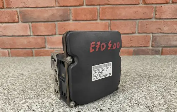 BMW X6 E71 ABS Pump 6854055 6854057 680126