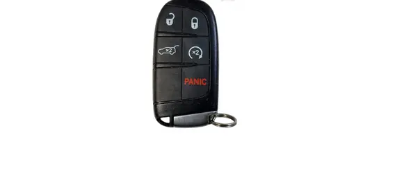 Jeep Grand Cherokee Ignition key/card 68143505AC 68143505