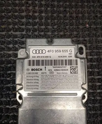 Audi A6 S6 C6 4F Airbag control unit/module 4F0959655G 4F0910655Q 0285010682