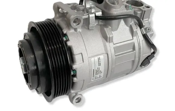 Porsche Boxster 987 Air conditioning (A/C) compressor (pump) 4471505342 9A112601104